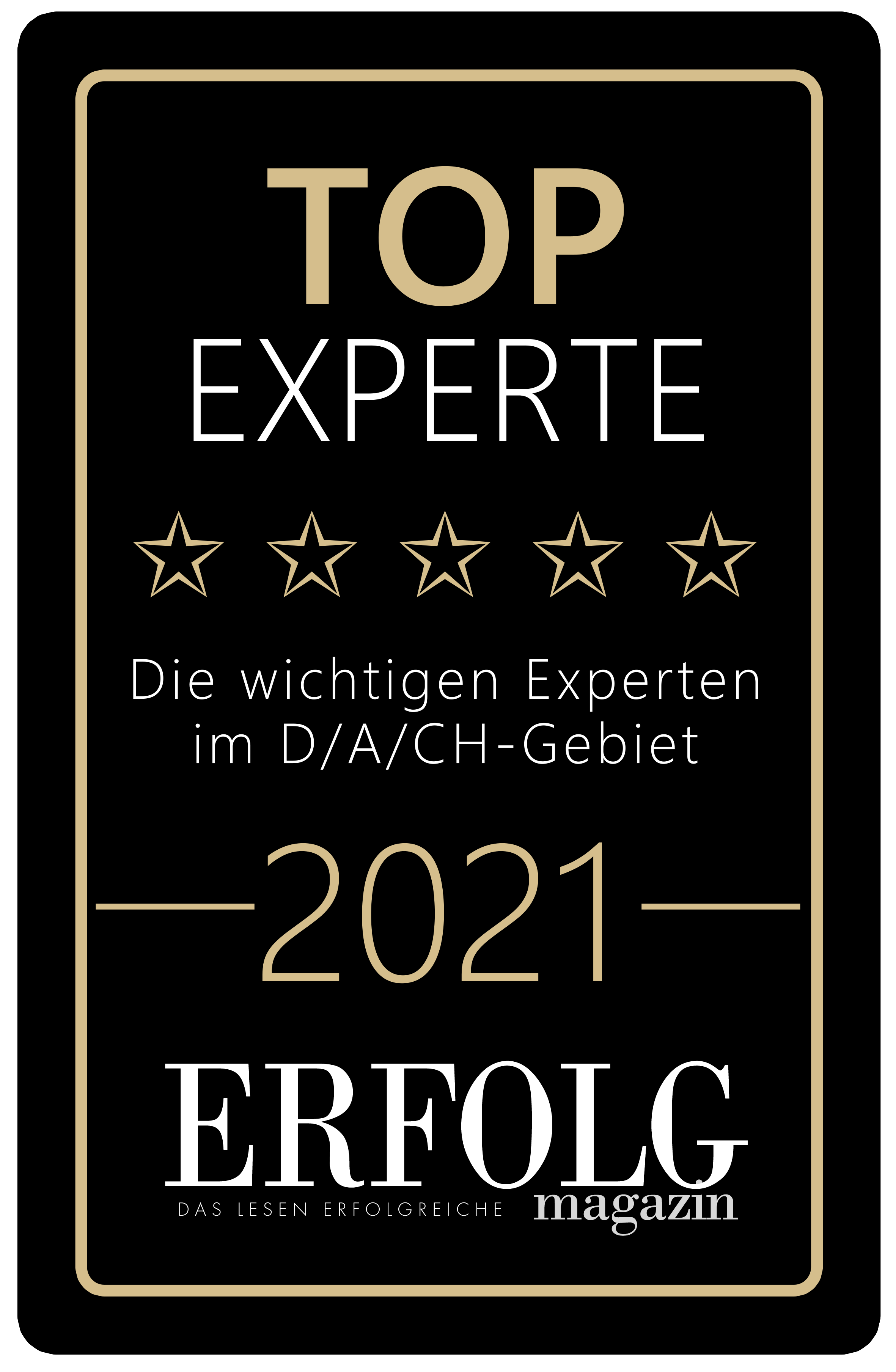 TOP-Experten_Siegel_2021 Bild Top Experte