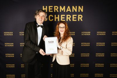Awardverleihung Hermann Scherer