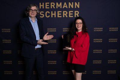 Speaker Award Hermann Scherer
